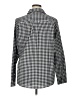 Amazon Essentials 100% Cotton Houndstooth Gray Long Sleeve Button-Down Shirt Size XL - photo 2