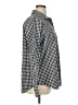 Amazon Essentials 100% Cotton Houndstooth Gray Long Sleeve Button-Down Shirt Size XL - photo 4