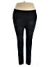 Danskin Black Casual Pants Size XXL - photo 1