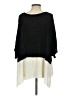 Mittoshop Black Poncho Size S - photo 2