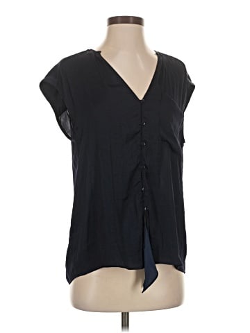 Trafaluc by Zara Short Sleeve Blouse (view 1)