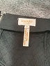 Laundry by Shelli Segal 100% Polyester Solid Black Casual Skirt Size 2 - photo 4