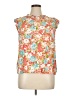 Adora 100% Polyester Orange Sleeveless Blouse Size 1X - photo 1