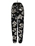 Assorted Brands Floral Black Casual Pants Size L - photo 2