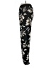 Assorted Brands Floral Black Casual Pants Size L - photo 5