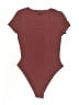 Shein Burgundy Bodysuit Size 6 - photo 1