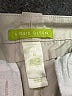 Sigrid Olsen 100% Cotton Solid Gray Casual Pants Size 12 - photo 7