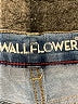 Wallflower Blue Denim Shorts Size 3 - photo 3
