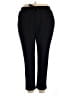 Style&Co Solid Black Casual Pants Size 2X - photo 1