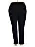 Style&Co Solid Black Casual Pants Size 2X - photo 2