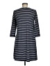Nine Britton Stripes Blue Casual Dress Size M - photo 2