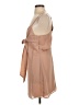 Naked Zebra Solid Tan Cocktail Dress Size S - photo 5