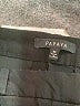 Papaya Solid Black Active Pants Size M - photo 7