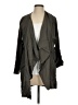 Trouve 100% Tencel Gray Trenchcoat Size XS - photo 1