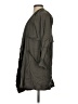 Trouve 100% Tencel Gray Trenchcoat Size XS - photo 5