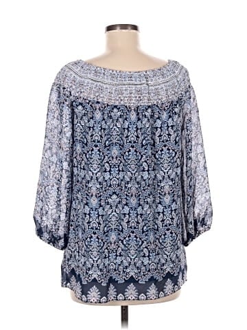 AGB 3/4 Sleeve Blouse (view 2)