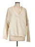 Melrose and Market Ivory Pullover Sweater Size L - photo 1