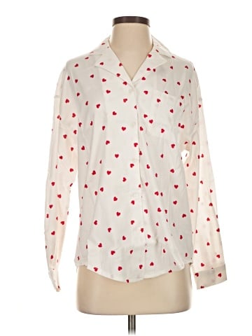 Aeropostale Long Sleeve Blouse (view 1)