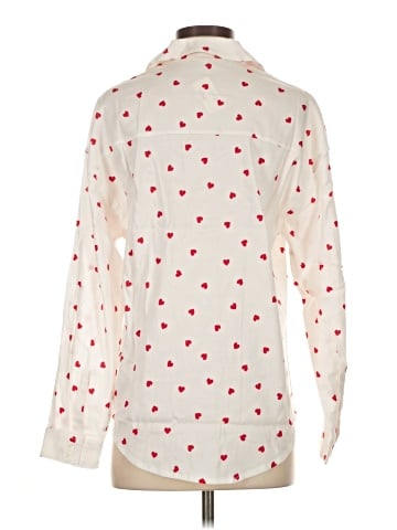 Aeropostale Long Sleeve Blouse (view 2)