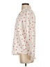 Aeropostale Hearts Ivory Long Sleeve Blouse Size XXS - photo 5