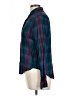 Mudd Plaid Teal Long Sleeve Button-Down Shirt Size L - photo 5