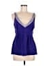 Tibi 100% Silk Purple Sleeveless Silk Top Size 8 - photo 1
