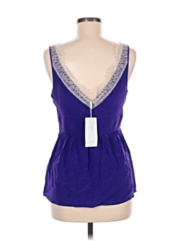 Tibi Sleeveless Silk Top (view 2)