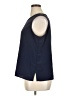BonWorth Blue Sleeveless Blouse Size XL (petite) - photo 5