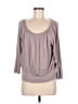 Green Envelope Gray 3/4 Sleeve Top Size M - photo 1