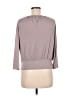Green Envelope Gray 3/4 Sleeve Top Size M - photo 2