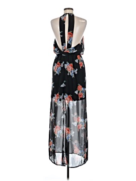 chinese dress ladies SIENNA MAXI IN THE WINTER LEAVES PRINT – roma