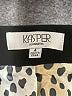Kasper Black 3/4 Sleeve Top Size 4 - photo 7