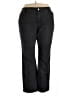 Avenue Jeans Black Jeans Size 18 - photo 1