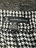 Jules & Leopold Houndstooth Gray Casual Pants Size S - photo 4