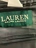 Lauren by Ralph Lauren Chevron-herringbone Black Gray Blazer Size 10 (estimated) - photo 3