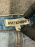 Rivet & Thread Blue Jeans Size 31 waist - photo 4