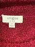 Umgee Burgundy Turtleneck Sweater Size S - photo 7