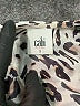 CAbi 100% Polyester Animal Print Silver Long Sleeve Blouse Size S - photo 7