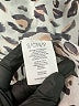 CAbi 100% Polyester Animal Print Silver Long Sleeve Blouse Size S - photo 8