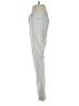 Ire Stripes Silver Casual Pants Size 4 - photo 5
