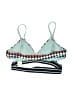 Splendid Checkered-gingham Blue Swimsuit Top Size S - photo 2