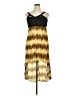 Dots Tie-dye Gold Cocktail Dress Size XL - photo 1