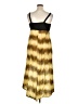 Dots Tie-dye Gold Cocktail Dress Size XL - photo 2