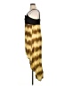 Dots Tie-dye Gold Cocktail Dress Size XL - photo 5