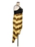 Dots Tie-dye Gold Cocktail Dress Size XL - photo 4