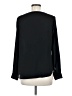 Express Black Long Sleeve Blouse Size M - photo 2