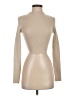 Shein Tan Turtleneck Sweater Size 4 - photo 1