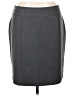 George Solid Gray Formal Skirt Size 16 - photo 1