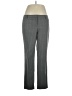 Adrienne Vittadini Chevron-herringbone Gray Dress Pants Size 14 - photo 1