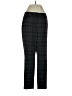 Laundry by Shelli Segal Plaid Black Dress Pants Size 4 - photo 1